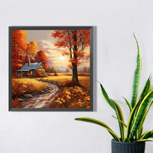 Load image into Gallery viewer, Diamond Painting - Full Square - Autumn maple leaf (40*40CM)
