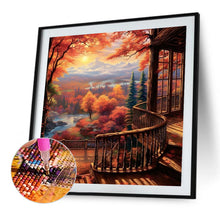 Load image into Gallery viewer, Diamond Painting - Full Square - Autumn maple leaf (40*40CM)
