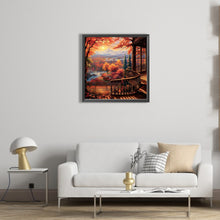 Load image into Gallery viewer, Diamond Painting - Full Square - Autumn maple leaf (40*40CM)
