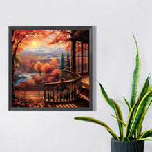 Load image into Gallery viewer, Diamond Painting - Full Square - Autumn maple leaf (40*40CM)
