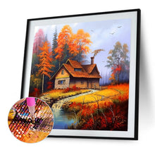 Load image into Gallery viewer, Diamond Painting - Full Square - Autumn maple leaf (40*40CM)
