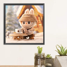 Load image into Gallery viewer, Diamond Painting - Full Round - Snowy mountain (30*30CM)
