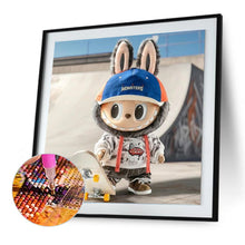 Load image into Gallery viewer, Diamond Painting - Full Round - Skateboard (30*30CM)
