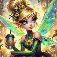 Load image into Gallery viewer, Diamond Painting - Full Round - fairy (40*40CM)
