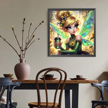 Load image into Gallery viewer, Diamond Painting - Full Round - fairy (40*40CM)
