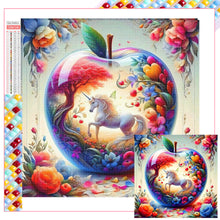 Load image into Gallery viewer, Diamond Painting - Full Square - Little white horse (40*40CM)
