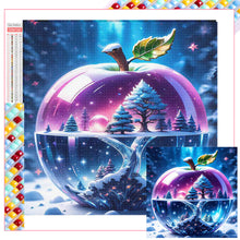 Load image into Gallery viewer, Diamond Painting - Full Square - Snow apple (40*40CM)
