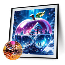 Load image into Gallery viewer, Diamond Painting - Full Square - Snow apple (40*40CM)
