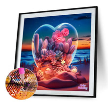 Load image into Gallery viewer, Diamond Painting - Full Square - Love cactus (40*40CM)
