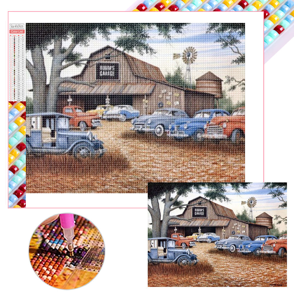 Diamond Painting - Full Square - Farm (40*30CM)