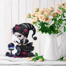 Load image into Gallery viewer, Acrylic Special Shaped Halloween Table Top Diamond Painting Ornament Kits (A)
