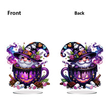 Load image into Gallery viewer, Acrylic Special Shaped Halloween Table Top Diamond Painting Ornament Kits (C)
