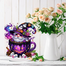 Load image into Gallery viewer, Acrylic Special Shaped Halloween Table Top Diamond Painting Ornament Kits (C)
