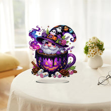 Load image into Gallery viewer, Acrylic Special Shaped Halloween Table Top Diamond Painting Ornament Kits (C)
