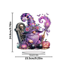 Load image into Gallery viewer, Acrylic Special Shaped Halloween Table Top Diamond Painting Ornament Kits (E)
