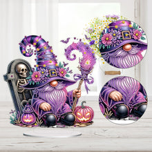Load image into Gallery viewer, Acrylic Special Shaped Halloween Table Top Diamond Painting Ornament Kits (E)
