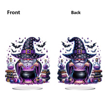 Load image into Gallery viewer, Acrylic Special Shaped Halloween Table Top Diamond Painting Ornament Kits (F)
