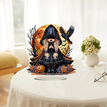 Load image into Gallery viewer, Acrylic Special Shaped Halloween Table Top Diamond Painting Ornament Kits (K)
