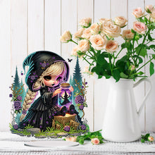 Load image into Gallery viewer, Acrylic Special Shaped Halloween Table Top Diamond Painting Ornament Kits (L)
