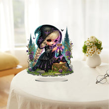 Load image into Gallery viewer, Acrylic Special Shaped Halloween Table Top Diamond Painting Ornament Kits (L)
