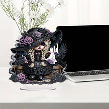Load image into Gallery viewer, Acrylic Special Shaped Halloween Table Top Diamond Painting Ornament Kits (M)
