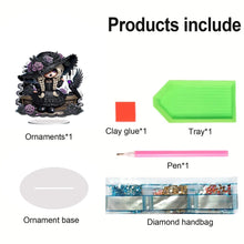 Load image into Gallery viewer, Acrylic Special Shaped Halloween Table Top Diamond Painting Ornament Kits (M)
