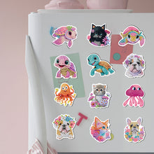 Load image into Gallery viewer, 12Pcs Diamond Painting Fridge Magnet Animals Fridge Stickers for Home Decor
