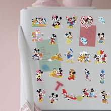 Load image into Gallery viewer, 25Pcs Mickey and Friends Diamond Painting Fridge Stickers for Fridge Whiteboards
