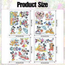 Load image into Gallery viewer, 25Pcs Mickey and Friends Diamond Painting Fridge Stickers for Fridge Whiteboards
