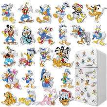 Load image into Gallery viewer, 24Pcs Donald Duck Series Diamond Painting Fridge Magnet Donald Duck and Friends
