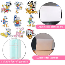 Load image into Gallery viewer, 24Pcs Donald Duck Series Diamond Painting Fridge Magnet Donald Duck and Friends
