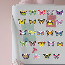 Load image into Gallery viewer, 24Pcs Butterfly Diamond Painting Fridge Magnet Fridge Stickers for Home Decor
