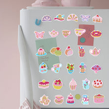 Load image into Gallery viewer, 30Pcs Dessert Diamond Painting Fridge Magnet Fridge Stickers for Home Decor
