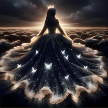 Load image into Gallery viewer, Diamond Painting - Full Round - Girl with gorgeous skirt (40*40CM)
