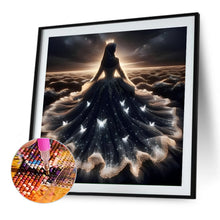 Load image into Gallery viewer, Diamond Painting - Full Round - Girl with gorgeous skirt (40*40CM)
