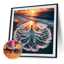 Load image into Gallery viewer, Diamond Painting - Full Round - Girl with gorgeous skirt (40*40CM)
