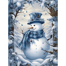 Load image into Gallery viewer, Diamond Painting - Full Round - Christmas snowman (30*40CM)

