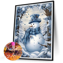 Load image into Gallery viewer, Diamond Painting - Full Round - Christmas snowman (30*40CM)
