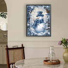 Load image into Gallery viewer, Diamond Painting - Full Round - Christmas snowman (30*40CM)
