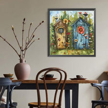 Load image into Gallery viewer, Diamond Painting - Full Round - Cartoon house (40*40CM)
