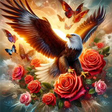 Load image into Gallery viewer, Diamond Painting - Full Round - Eagle (40*40CM)
