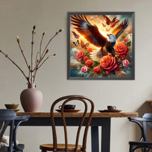 Load image into Gallery viewer, Diamond Painting - Full Round - Eagle (40*40CM)

