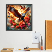 Load image into Gallery viewer, Diamond Painting - Full Round - Eagle (40*40CM)
