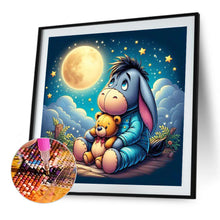 Load image into Gallery viewer, Diamond Painting - Full Round - Eeyore and bear (40*40CM)
