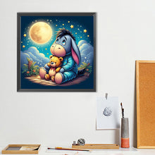 Load image into Gallery viewer, Diamond Painting - Full Round - Eeyore and bear (40*40CM)

