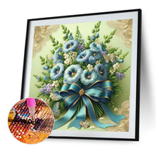 Load image into Gallery viewer, Diamond Painting - Full Round - Trumpet bouquet (40*40CM)

