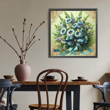 Load image into Gallery viewer, Diamond Painting - Full Round - Trumpet bouquet (40*40CM)
