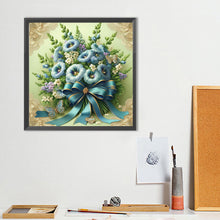 Load image into Gallery viewer, Diamond Painting - Full Round - Trumpet bouquet (40*40CM)
