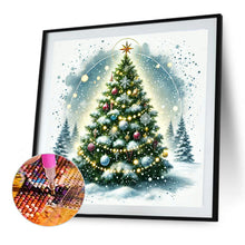 Load image into Gallery viewer, Diamond Painting - Full Round - Christmas tree (40*40CM)
