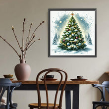 Load image into Gallery viewer, Diamond Painting - Full Round - Christmas tree (40*40CM)
